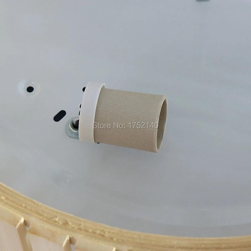 Handmade Bamboo Ceiling Lights. Round D48cm Living Room Bedroom Art Deco Lighting (WH-WA-32)