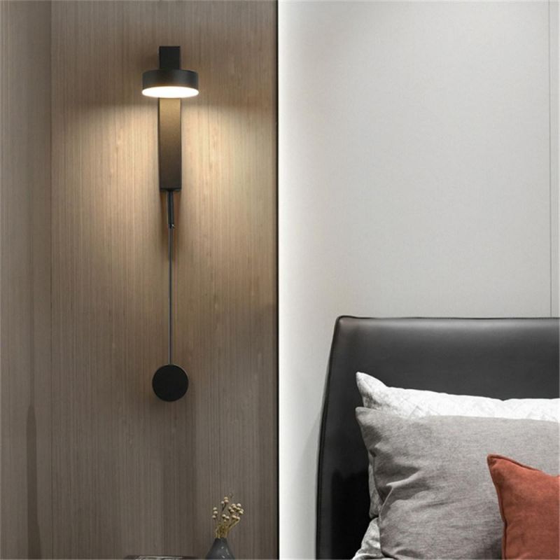 Modern Wall Lamps Dimmable Design Living Room LED Wandlamp Corridor Bedroom Bedside Lamp Iron Art Decor Wall Light
