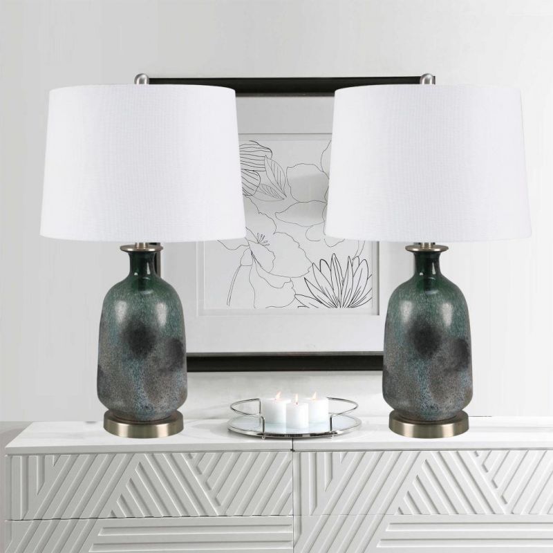 Competitive Price Wholesale Vintage Ceramic Base Indoor Lighting Table Lamp