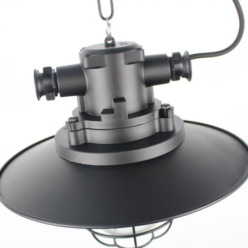 Modern Decorative Cheap Painted Black Iron Pendant Lamp