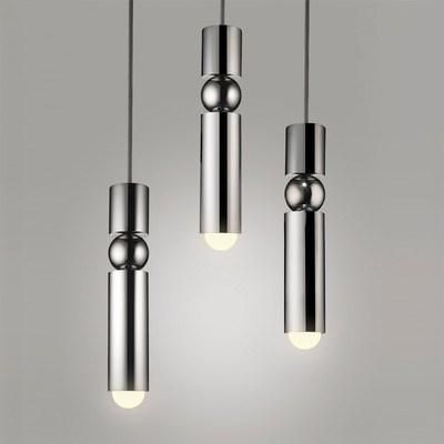 Nordic Simple Gold Pendant Light Loft Single Long Wire Light Head Bedside Kitchen Drop LED Pendant Light (WH-AP-253)