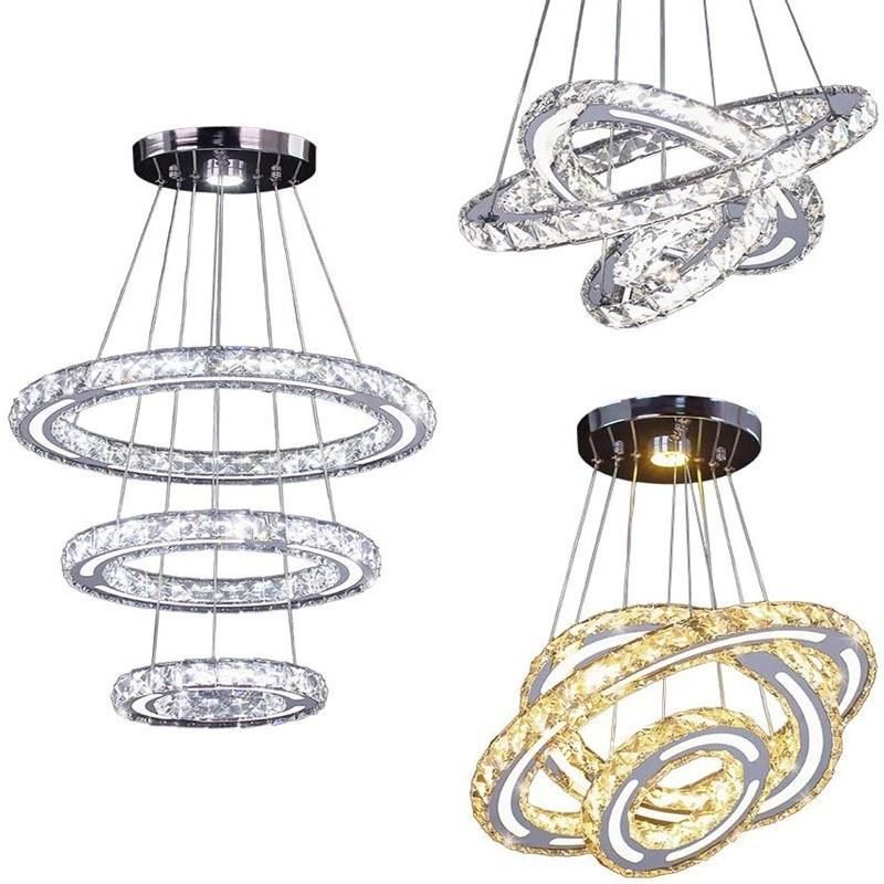 Chandelier Modern Luxury Ceiling Barrel Flower Vertical Simple Blue for LED Chandelier Light