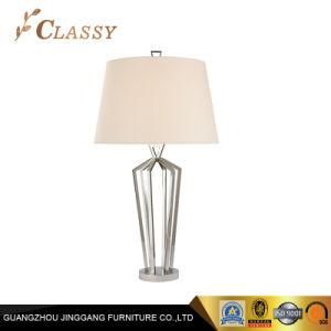 Modern Design Stainless Steel Table Lamp for Living Room