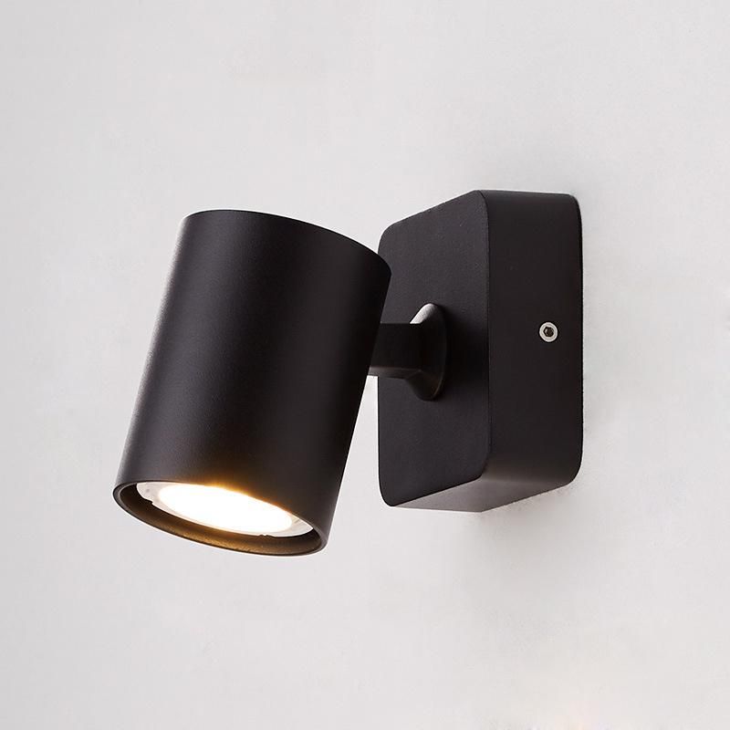 Indoor 7W GU10 LED Ceiling Wall Light Modern Style Folding Rotation Wall Reading Lamp (WH-OR-166)
