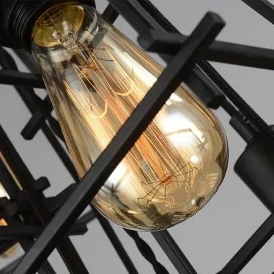 Modern Kitchen Home Restarant Industrial Black Lamps Pendant Lighting