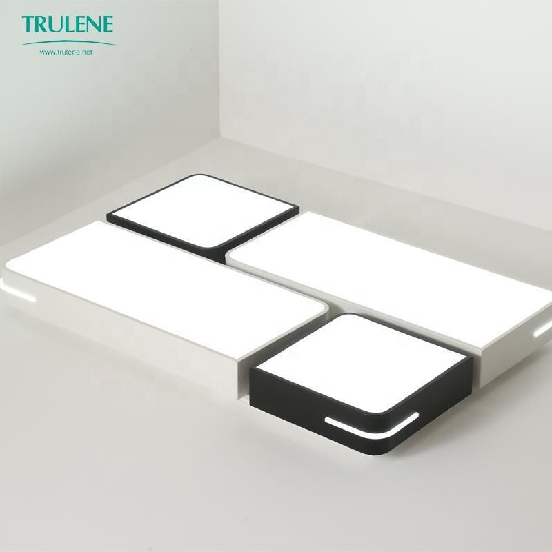Rectangle Decoration Acrylic Modern Bedroom Living Room LED Ceiling Light