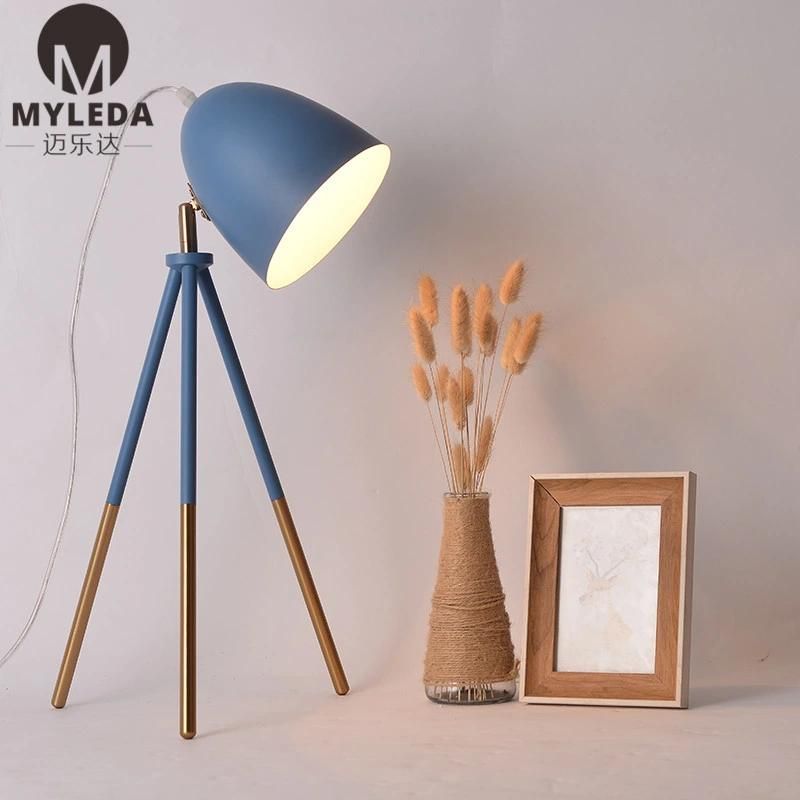 Modern Adjustable Decoration Iron Reading Table Light