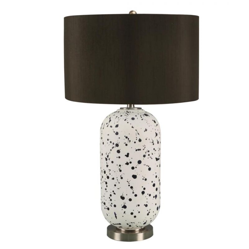 High Quality Fabric Ceramic Bed Side Desk Light Home Living Room Decoration Table Lamps