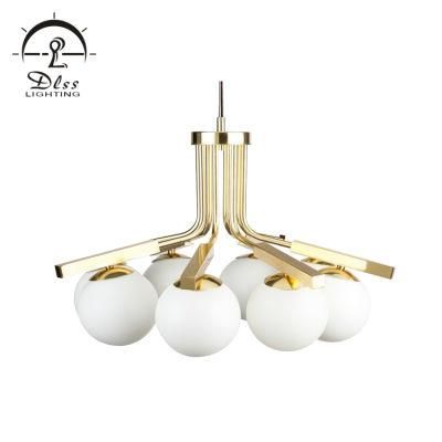 Simple Glass Pendant Lamp Modern Decorative House Hanging Light