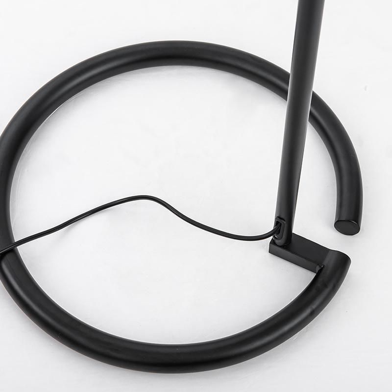 Nordic Floor Lamp Modern Iron Glass Floor Lamps for Living Room Bedroom Study Decoration Minimalist Floor Lamp (WH-MFL-77)