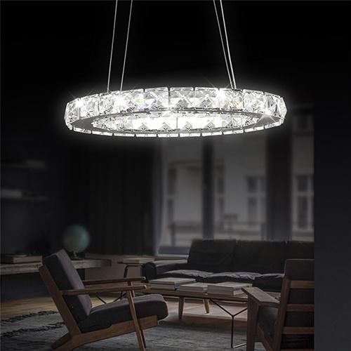 Modern Crystal Hanging Light Chandelier for Indoor Decoration Lighting
