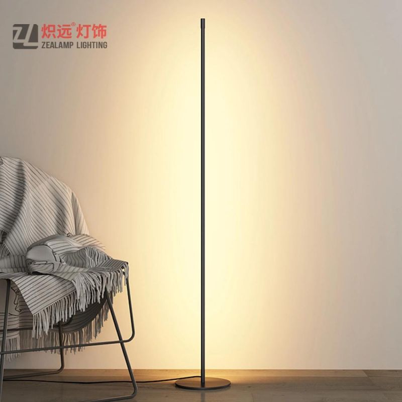 Linear Postmodern Creative Living Room Bedside Nordic Art Floor Lamp