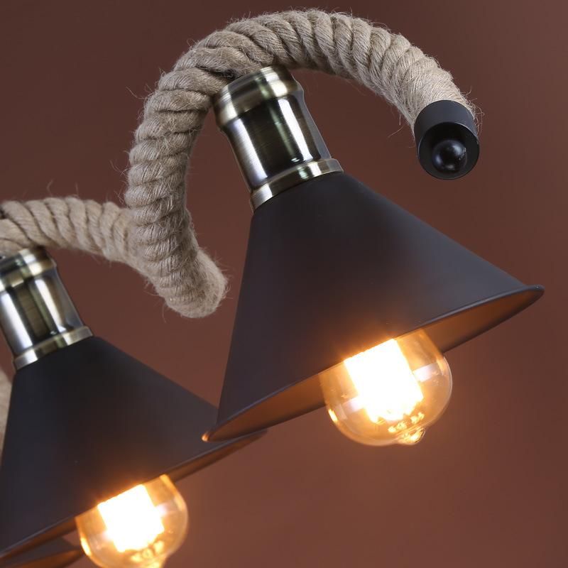Industrial Bar Pendant Lights for Indoor Home Industrial Pendant Lamp Household Lighting (WH-VP-45)