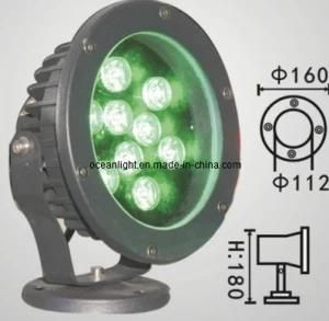 9W Inground LED Driveway Light for Path, Garden, Landscape IP68