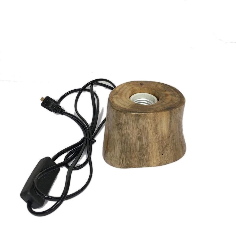 Wooden Simple Style Restro Design Table Lamp Desk Lamp Restuarnt Lamp