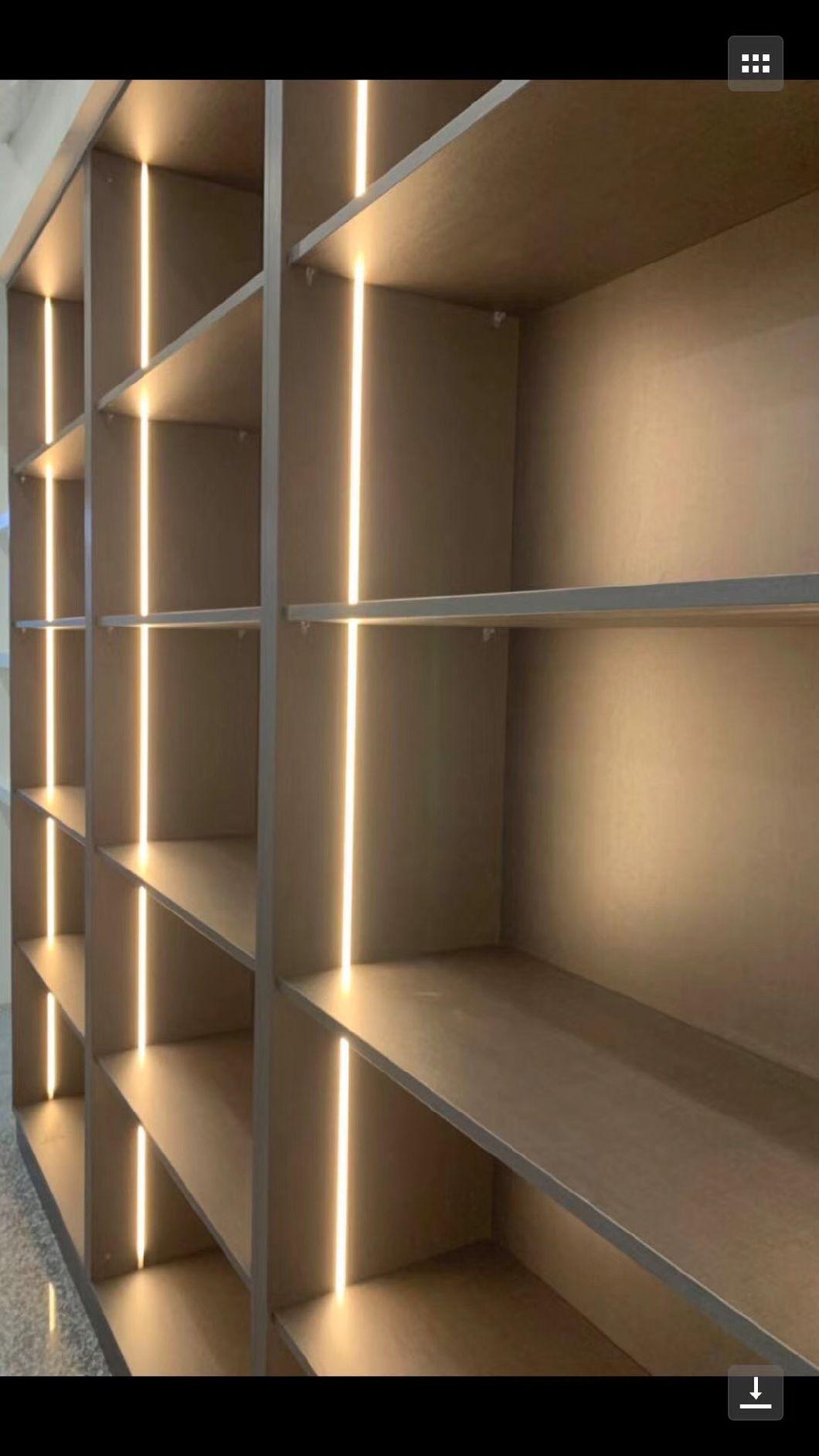 Anodized Cleaning Alu/Aluminium Profile for Wardrobe Aluminum