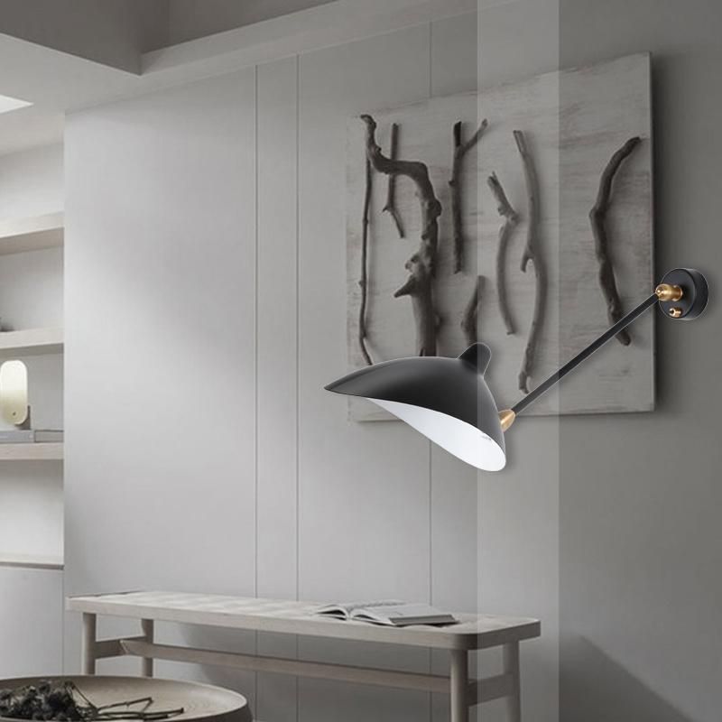 Nordic Wall Lamp Bedroom Bedside Lamp Reading Lamp Creative Wall Lamp