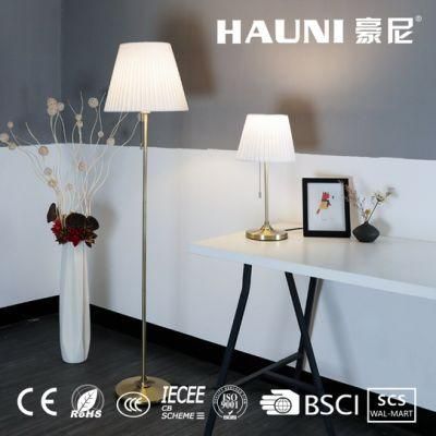 Classic Living Room Wholesale Desk Lamp Decorative Hotel Nordic Bedside Modern Fabric Table Lamp