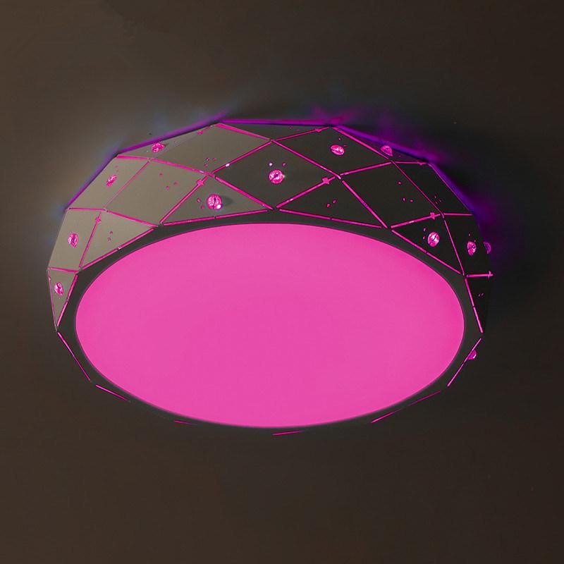 Multi Light Colorful RGB Ceiling Fixtures with Remote Controller for Home Lighting (WH-MA-32)