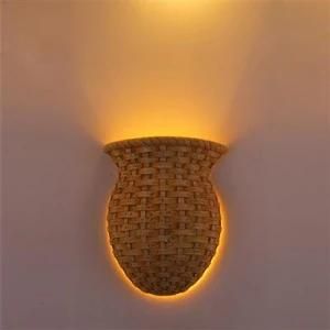 Sixu Retro Style Plaster Wall Lamp Hr-2003