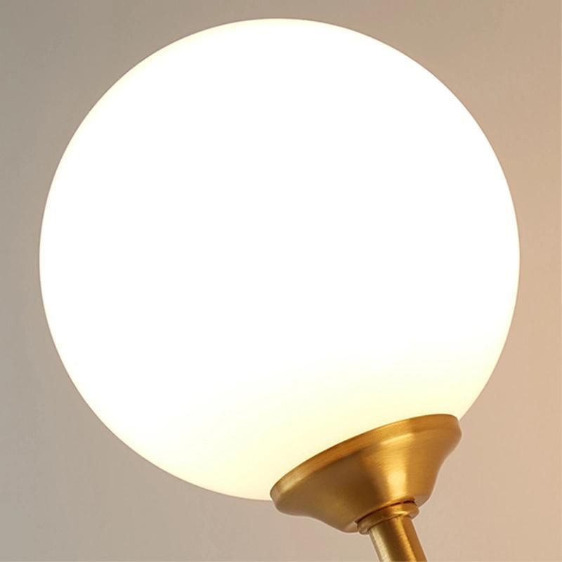 Modern Simple Room Personality Bedside Light Creative Crystal LED Wall Lamp