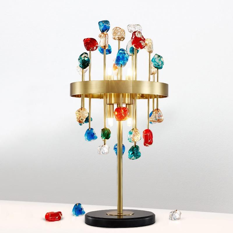 Diamond Style Hotel Lobby Table Lamp Desk Lamps Restaurant Lamps