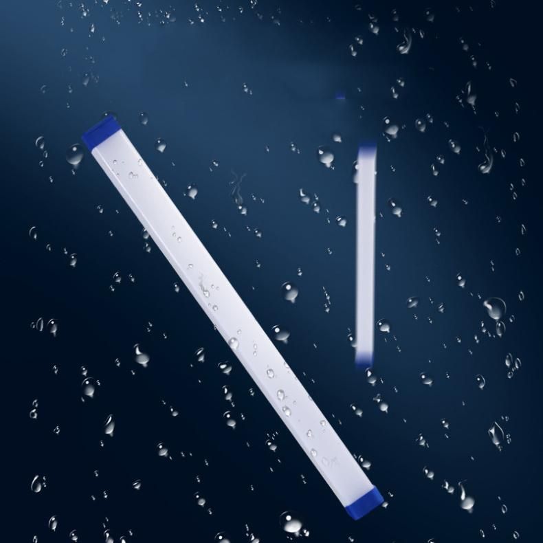 Mobile Rechargeable Lamp Household Emergency Spare Magnet Tube LED Lamp Rechargeable Night Market Lighting