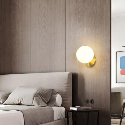 Nordic Wall Lamp Post Modern Bedroom Bedside Lamp Living Room Lamp