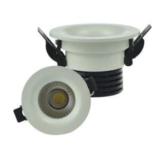 Strong Body Black 8W LED Down Light