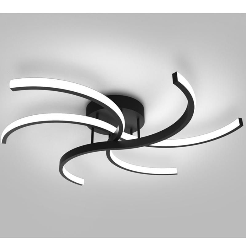Simple Modern Living Room Lamp Personality LED Ceiling Light Dedroom Lamp