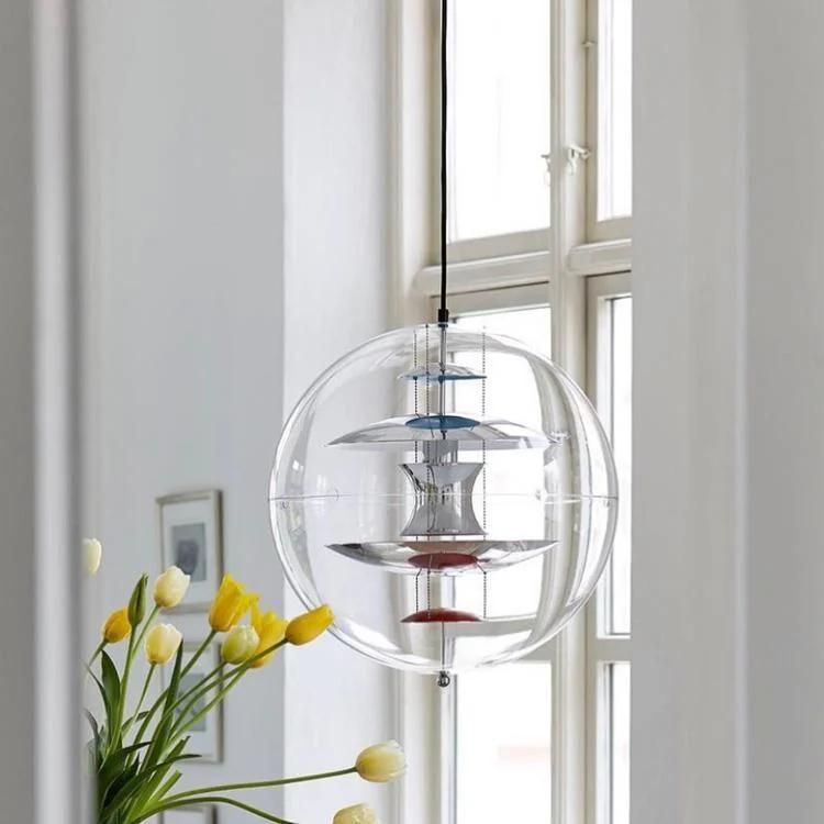 Nordic Design Pendant Lights Planet Pendant Lights for Hotel Living Room Decor Restaurant Suspended Lights (WH-AP-199)