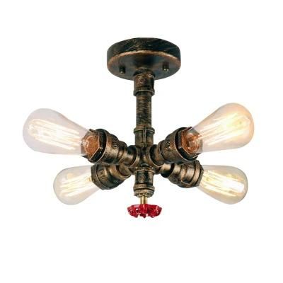 Water Pipe Pendant Lights for Living Room Kitchen Dining Room Fixtures (WH-VP-32)