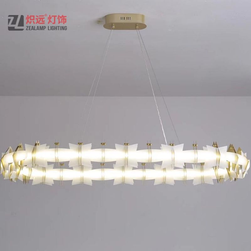 Modern Simple Acrylic Pendant Lamp for Bedroom