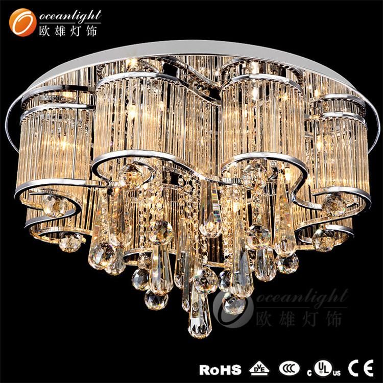 Promotion Modern Ceiling Lighting Crystal Ceiling Lights Modern Lamp (OM7715)
