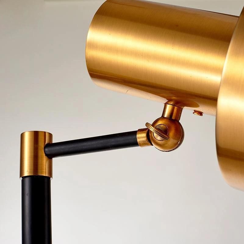 Creative Adjustable Floor Lamp Lndustrial Style Living Room Bedroom Office Indoor Deco Living Room Floor Lamp (WH-MFL-12)