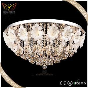 crystal glass decoration classic E14 light fittings(MX7313)