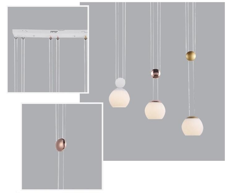 Modern Glass Pendant Light Kitchen Pendant Lighting Fixture