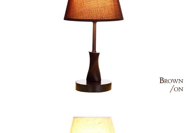 Factory Sale Various Widely Used White Table Lamp for Bedroom