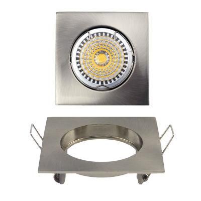 Halogen LED Downlight Spotlight Housing Frame GU10 MR16 Fixtures (LT1001)