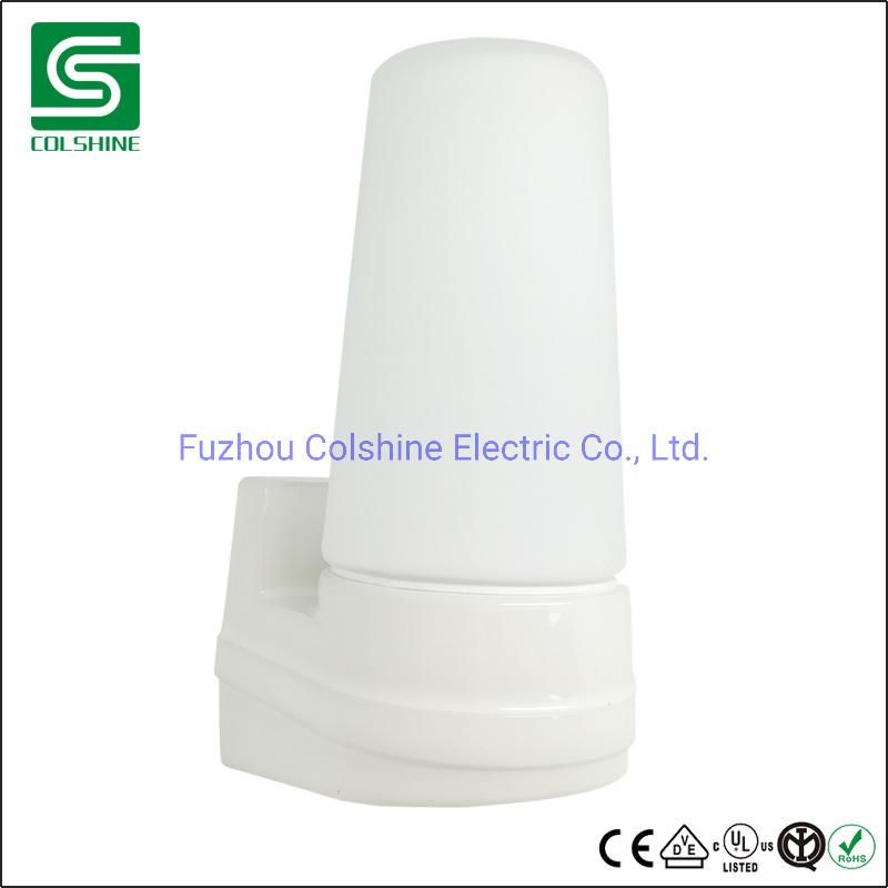 E14 Porcelain Sauna Lamp Wall Light for Sauna and Bath