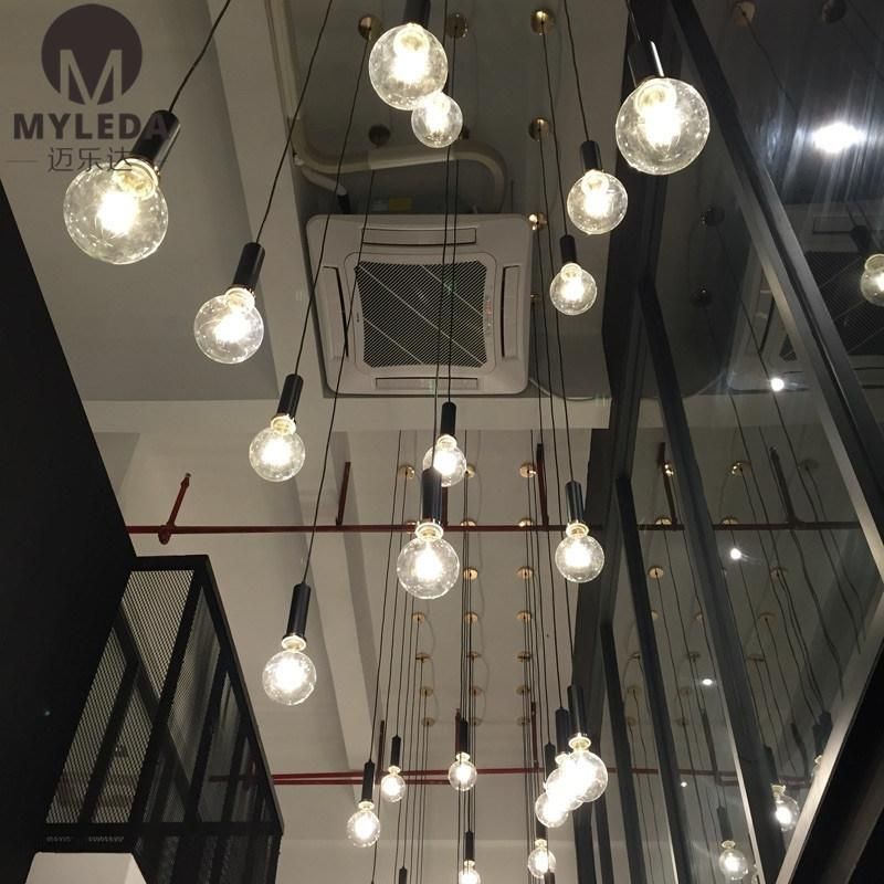 Modern LED Aluminum Chandelier LED Pendant Lamp for Home Lighting