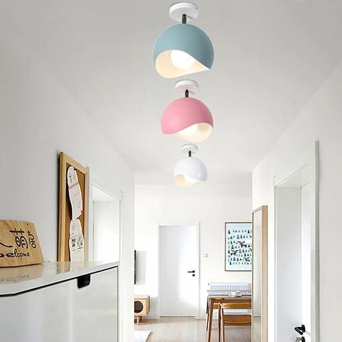 Aluminum Hanging Light Ceiling Pendant Lamp for Aisle Hallway Decoration Lighting