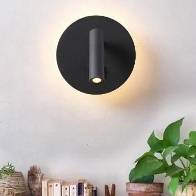 Reading Lamp Bedroom Headbed Wall Lamp Study LED Modern Simple with Spot Lights
