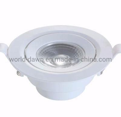 Office Home Lighting 7W Round Panel Down Light LED Spotlight