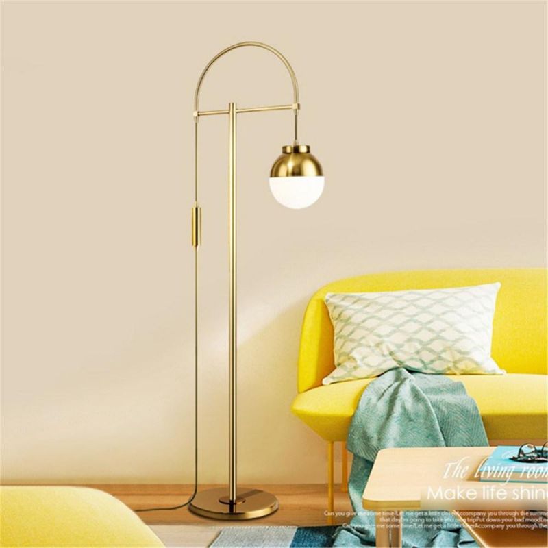 Simple Bedroom Bedside Standing LED Lamp