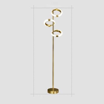 Living Room Simple Modern Standing Lamp Nordic LED Creative Designer Floor Light