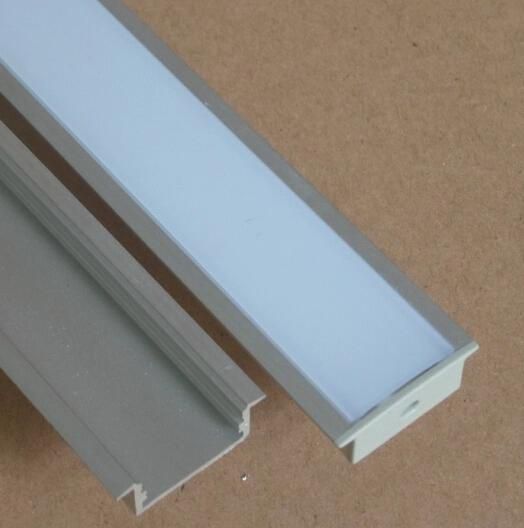Aluminium Extrusion Extruded LED Aluminum Profile with Anodized Color