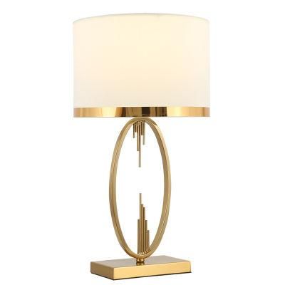 Luxury Modern Metal Table Light European Style Table Lamp for Living Room Decoration