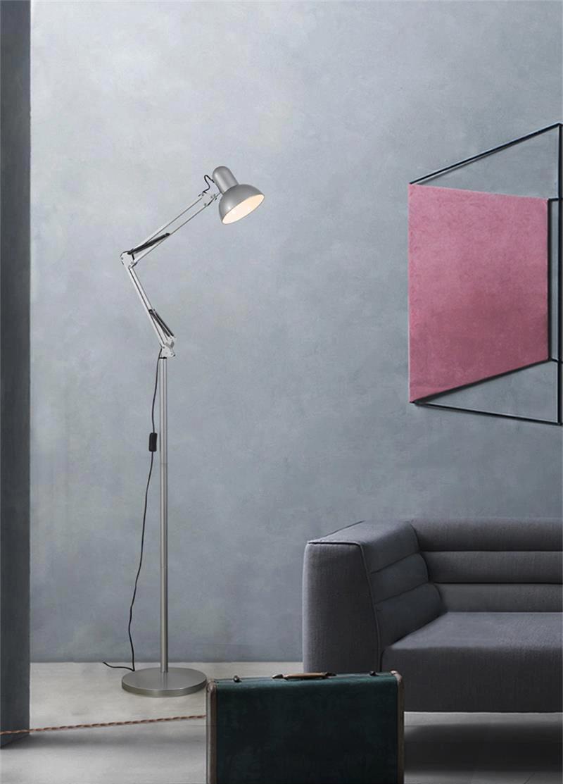 Modern Light Luxury Floor Lamp Interior Decoration Standing Lighting Reading Table Light