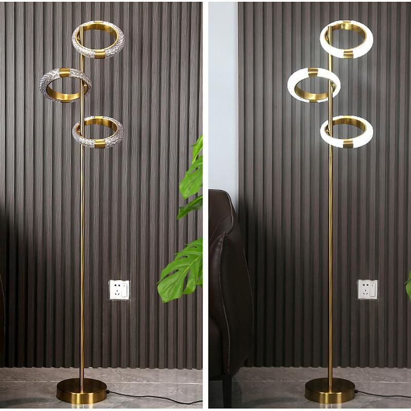 Living Room Simple Modern Standing Lamp Nordic LED Creative Designer Floor Light